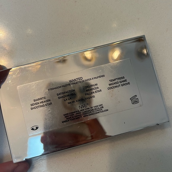 Nars wanted eyeshadow palette - Picture 2 of 2